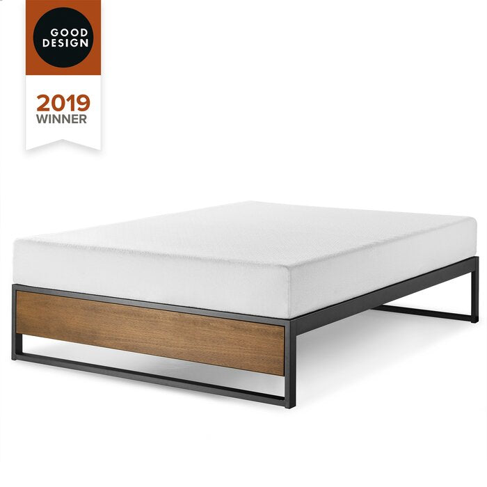 Iron and Sheesham Solid Wood Furniture for Bedroom Home - Furnishiaa -  -
